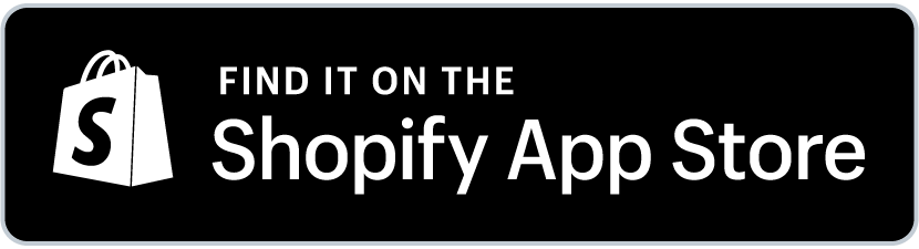 Find us in the Shopify App Store